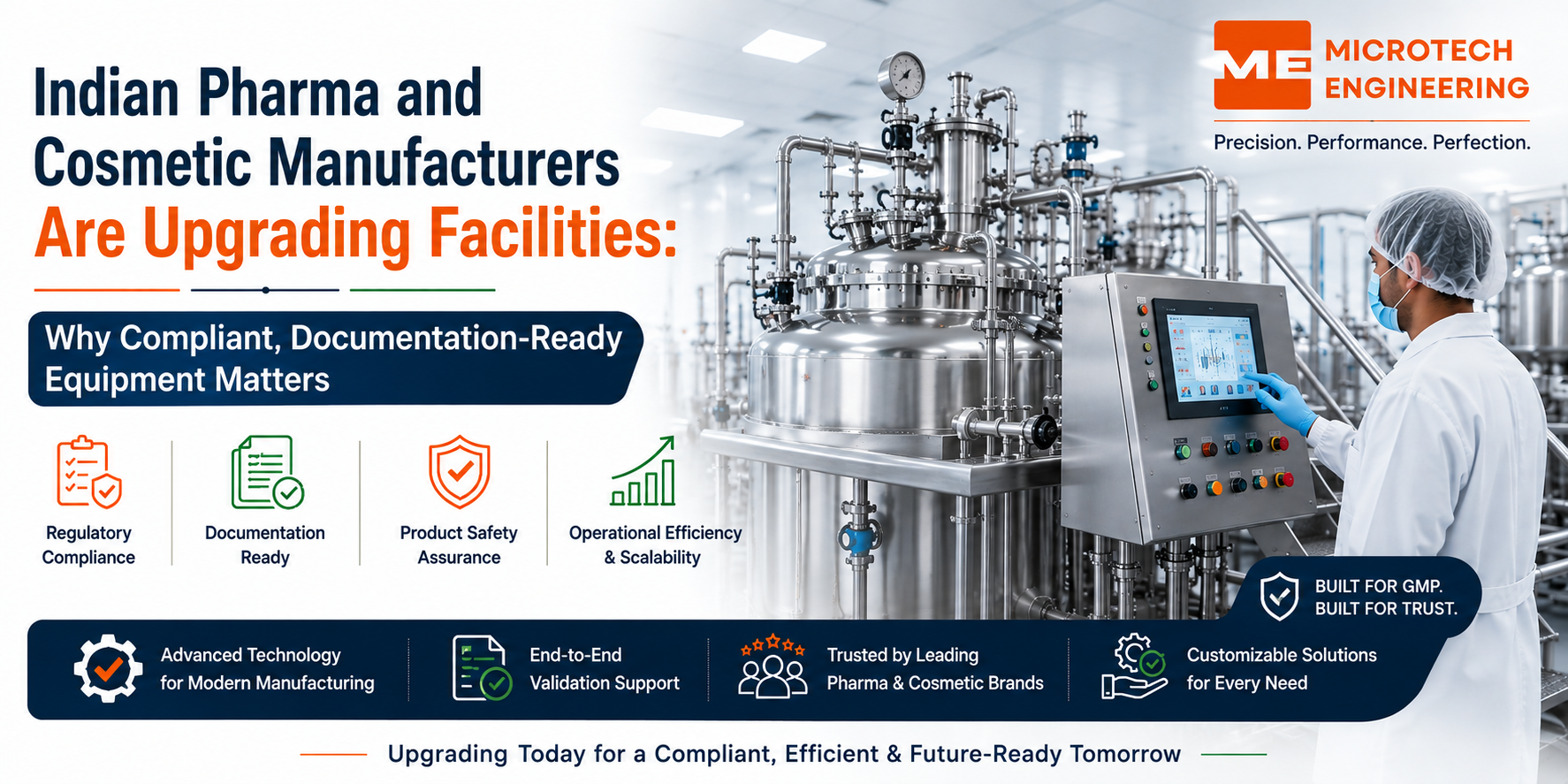 Indian Pharma and Cosmetic Manufacturers Are Upgrading Facilities: Why Compliant, Documentation-Ready Equipment Matters